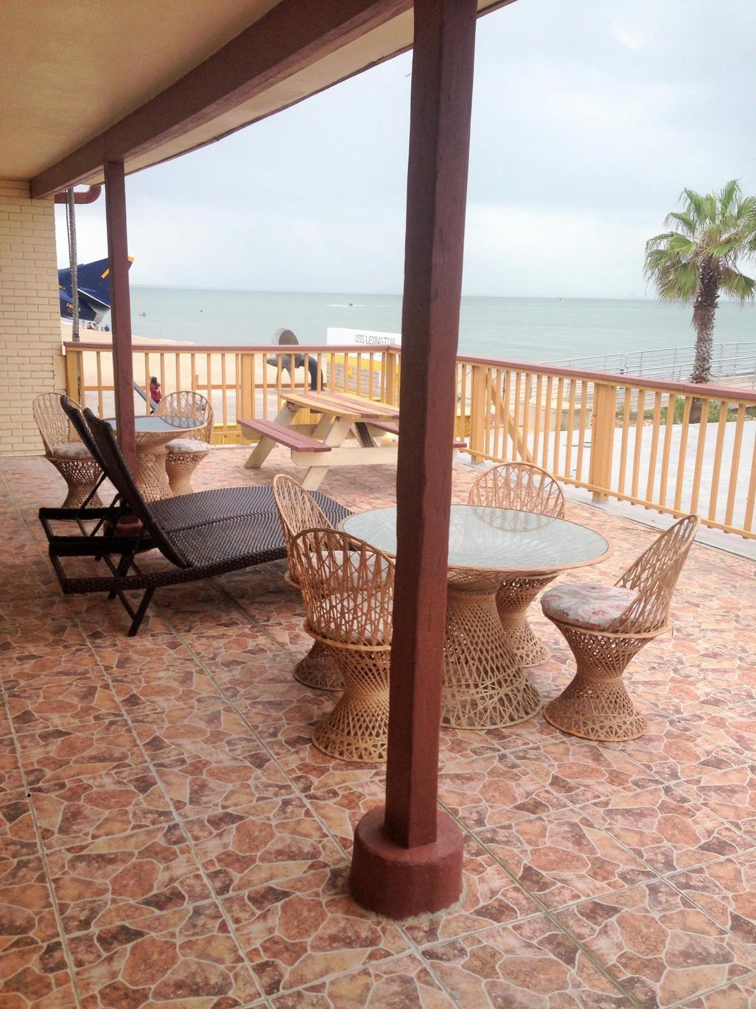 Capri Beach Hotel Корпъс Кристи Екстериор снимка