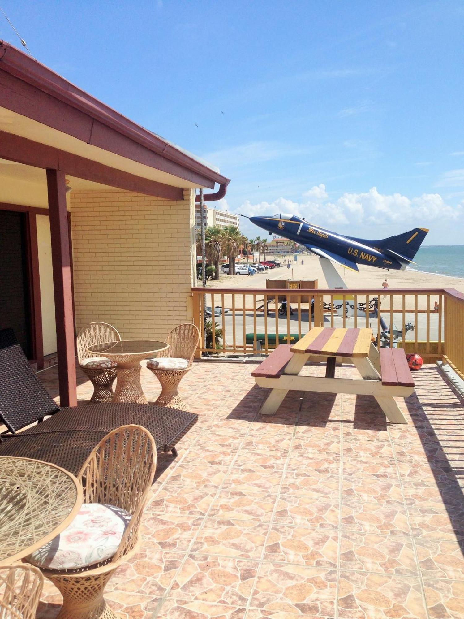 Capri Beach Hotel Корпъс Кристи Екстериор снимка